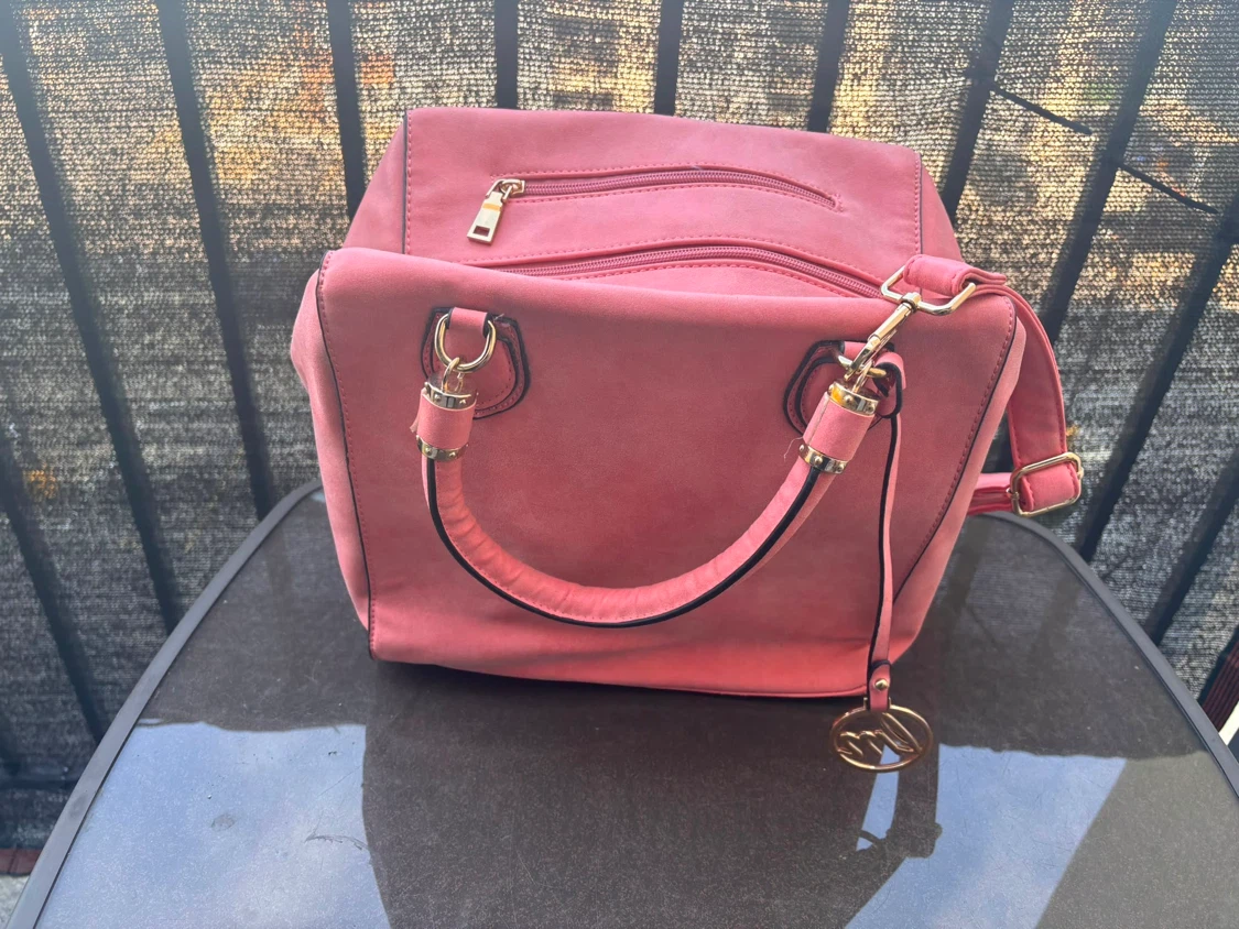 Pink Satchel Handbag - photo 3