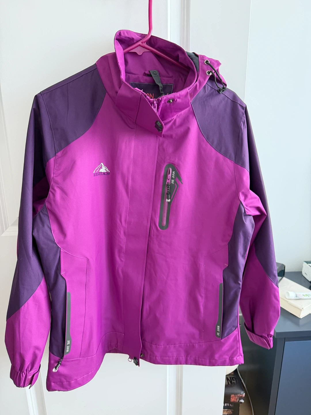 Jiejian Women's Active Sports Wear Jacket XXL