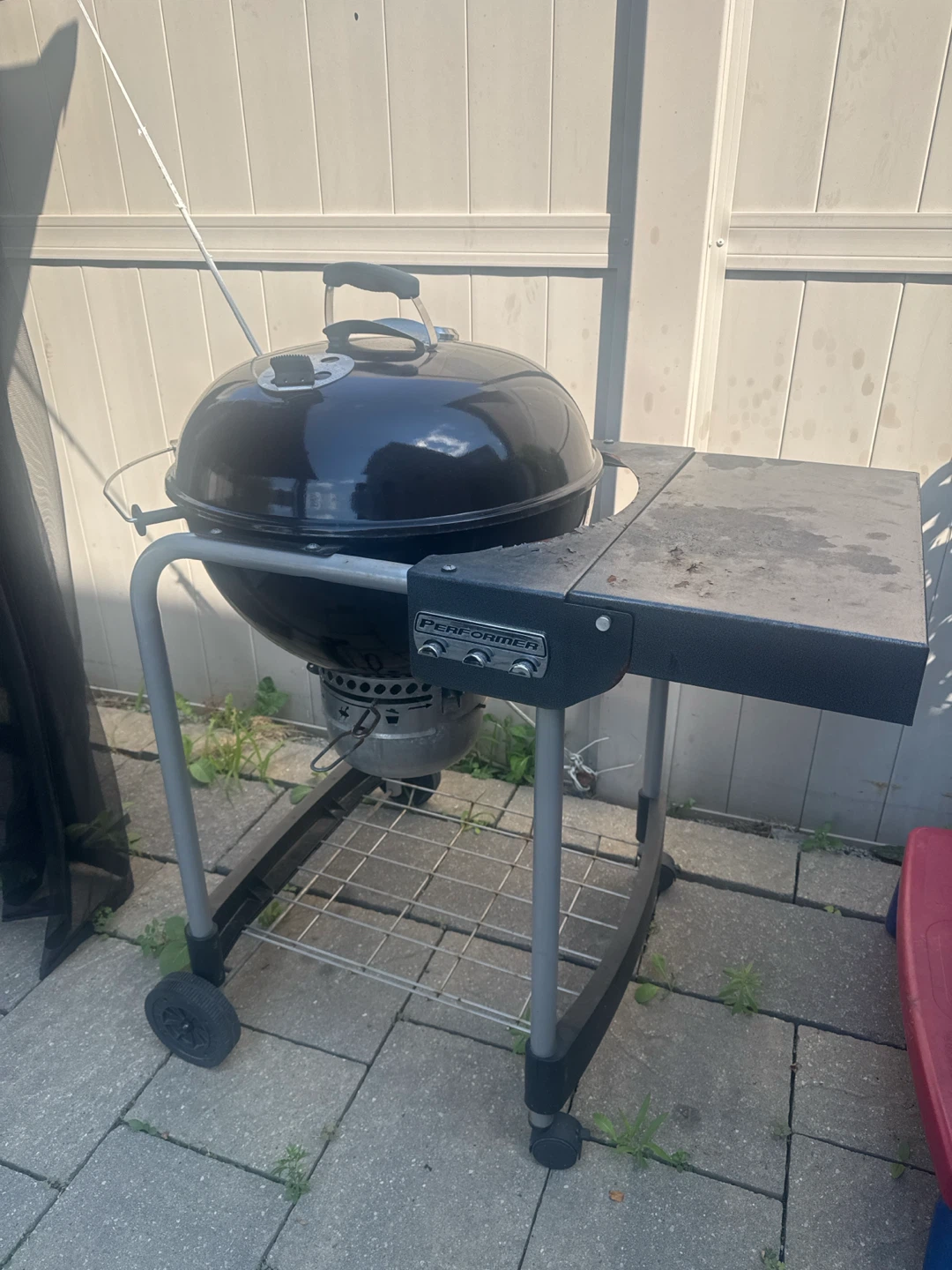 Weber Performer Charcoal Grill