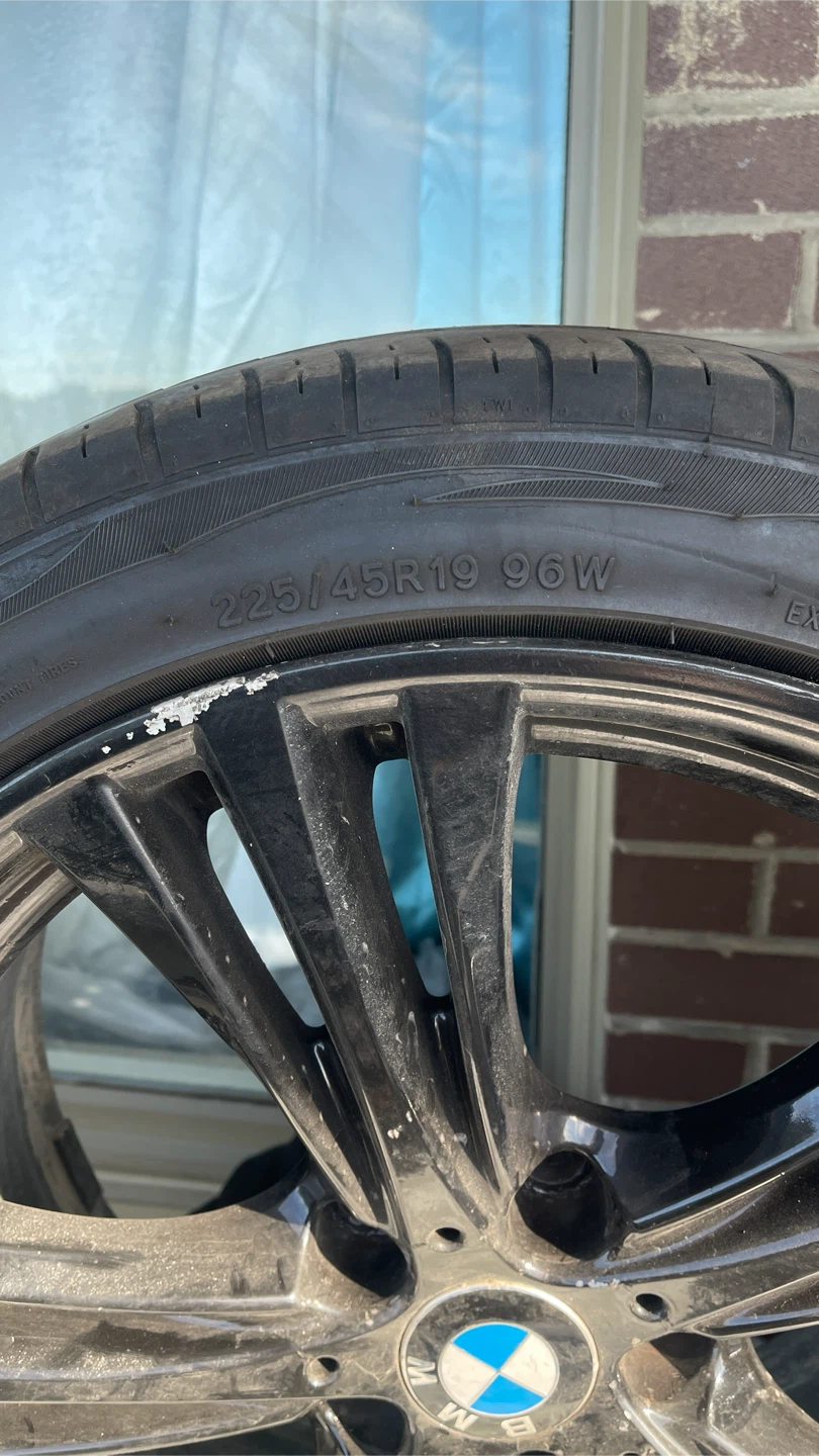 BMW Alloy Wheel with Tire - photo 2