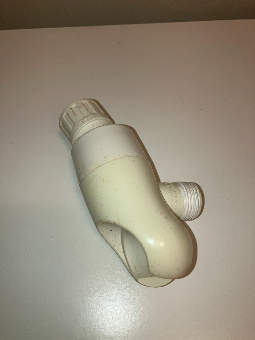 Plastic Pipe Fitting Adapter