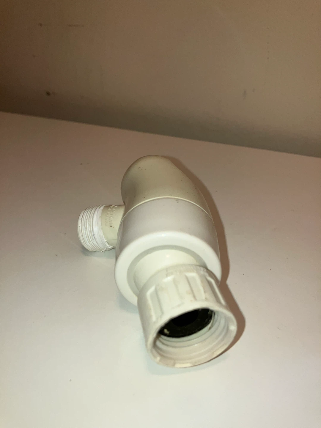 Plastic Pipe Fitting Adapter - photo 2