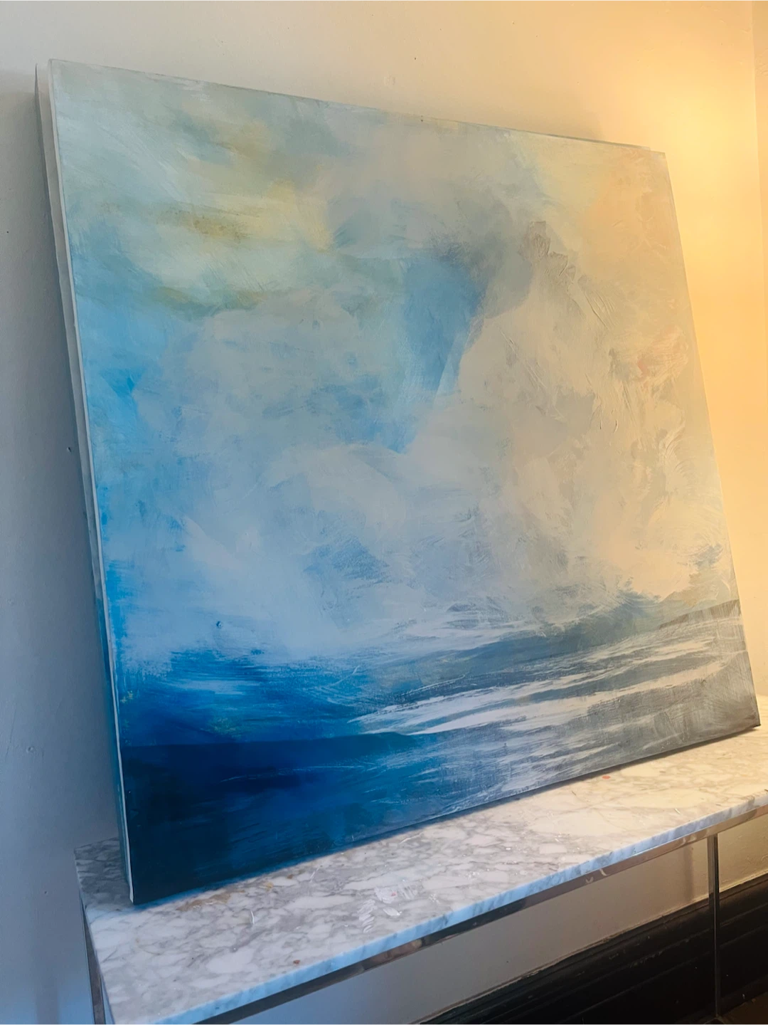 Original Art “Dover Sun” 40 x 40”
