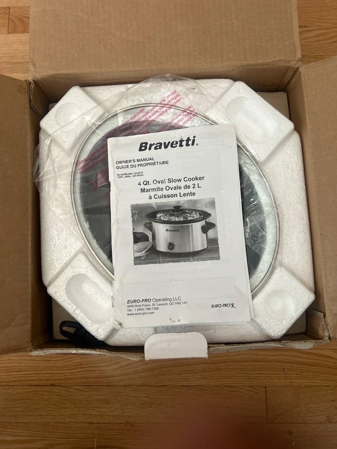 Bravetti 4 Quart Slow Cooker - photo 3