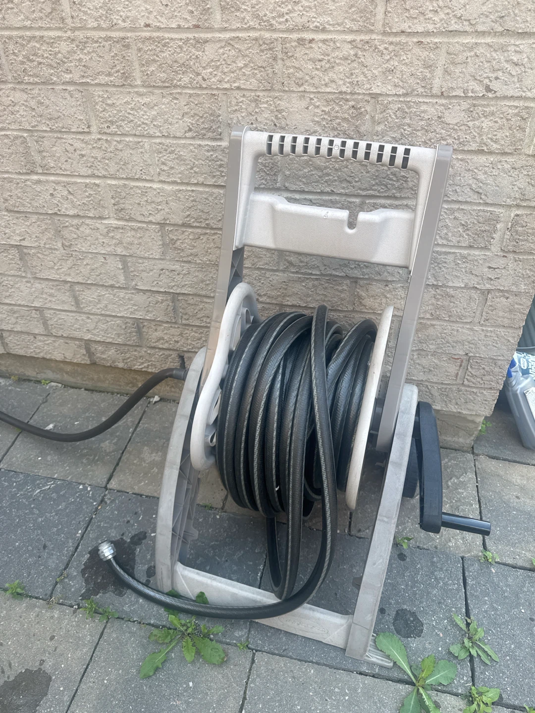 Garden Hose Reel Cart