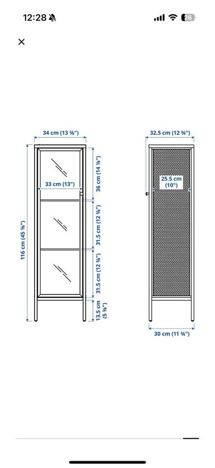 IKEA cabinet shelf for 30 - photo 3