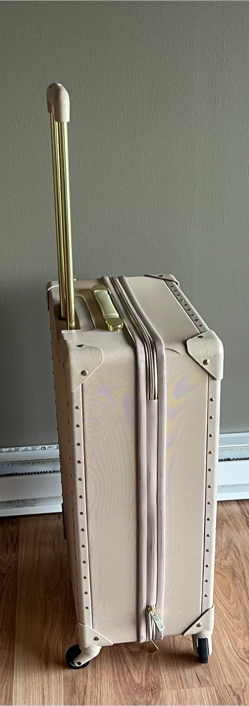 Vintage Style Rolling Suitcase - photo 3