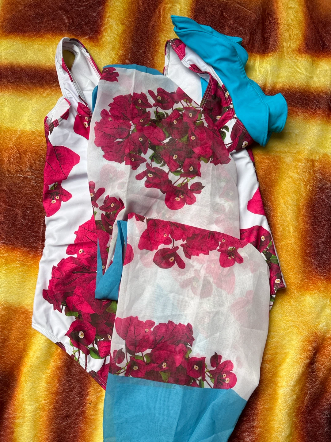 Women's Swimsuit with Cover-up - photo 5