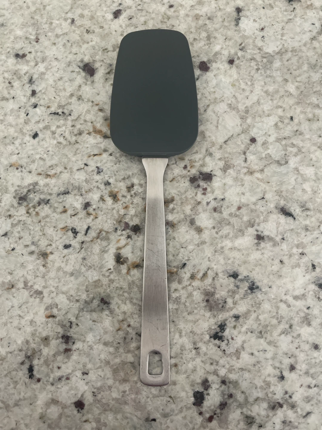 Silicone Spatula Turner - Stainless Steel Handle