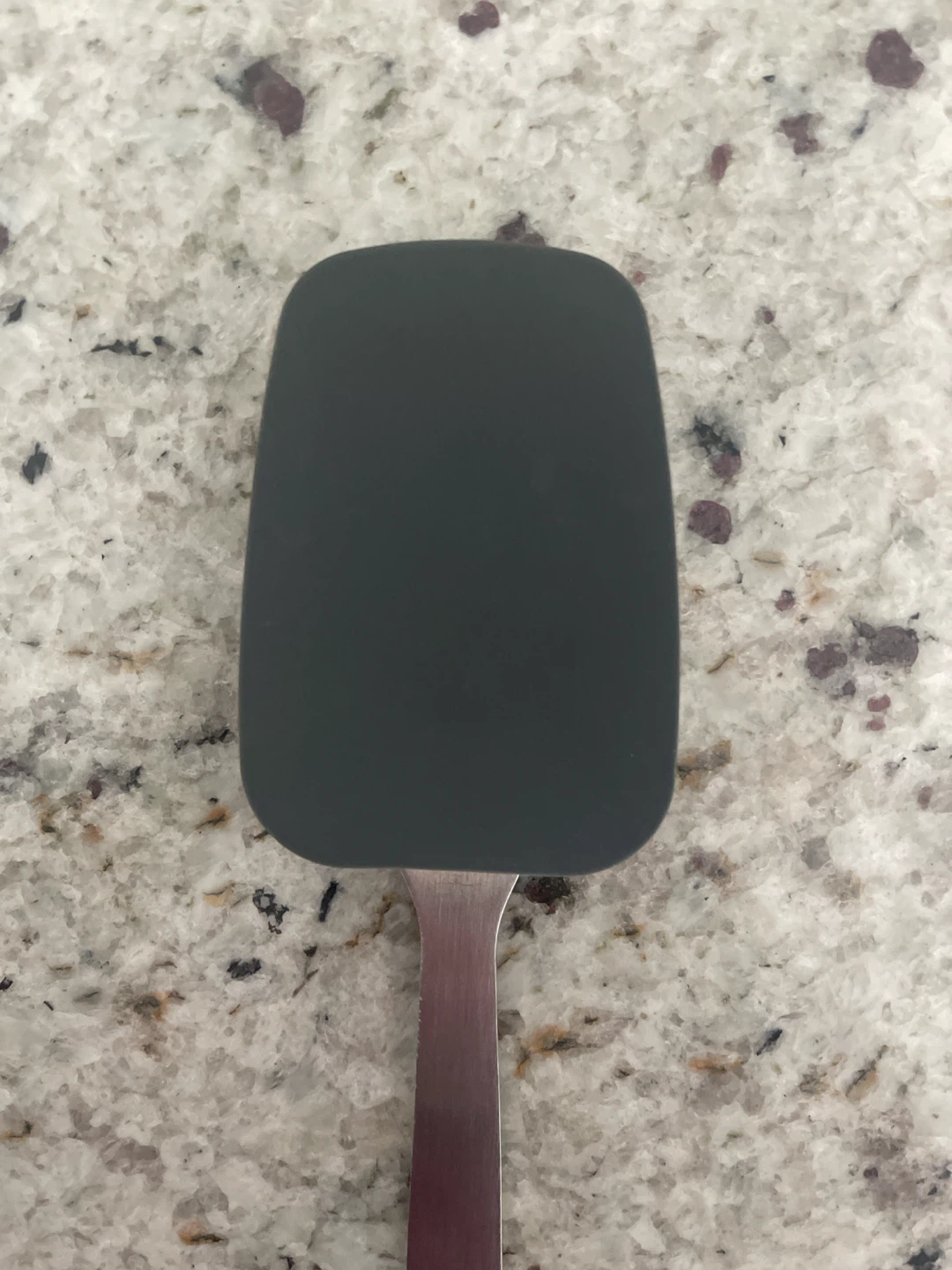 Silicone Spatula Turner - Stainless Steel Handle - photo 3