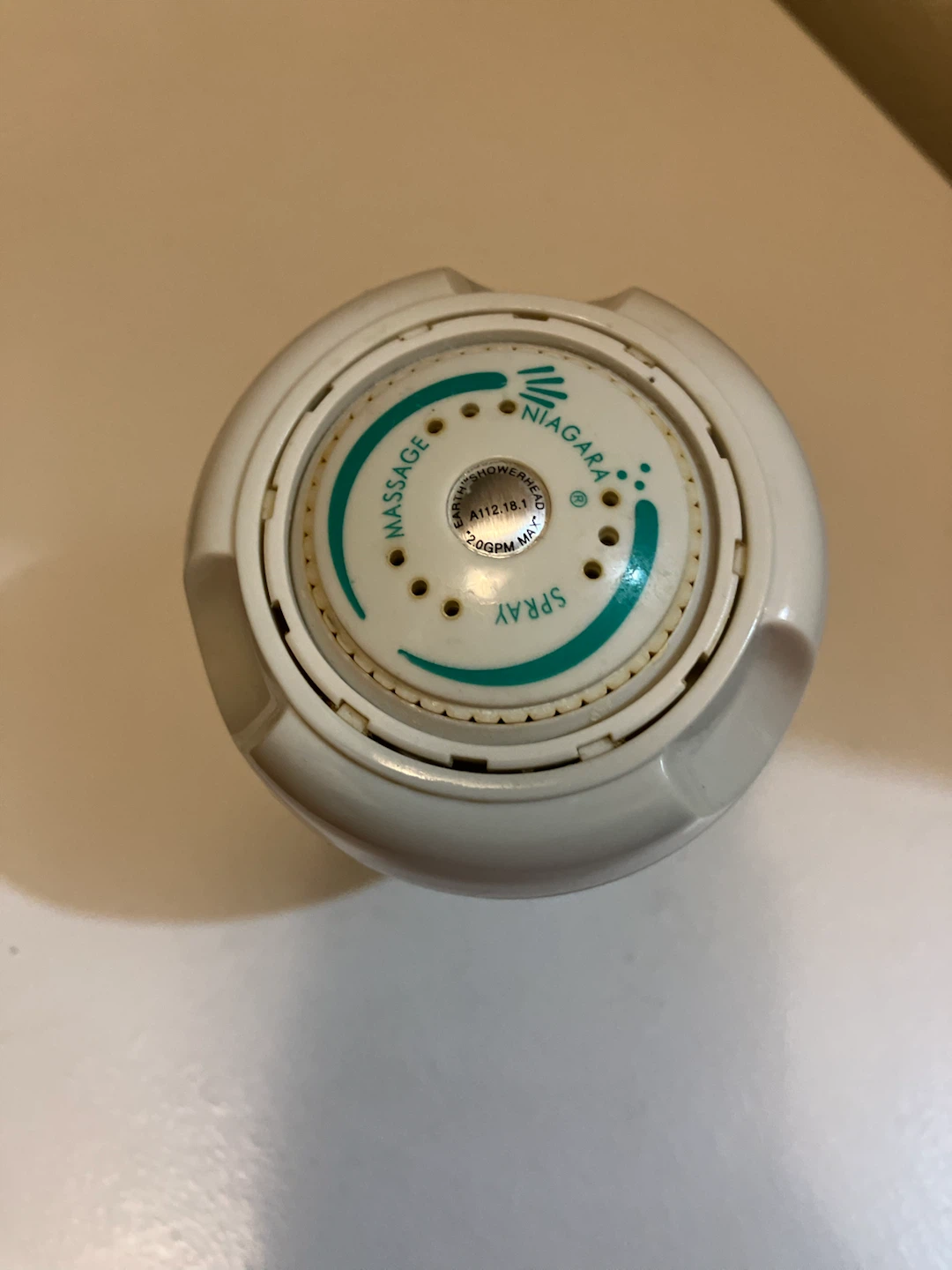 Niagara Earth Massage Shower Head
