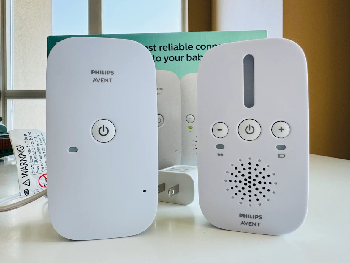 Philips Avent Audio Baby Monitor - photo 2