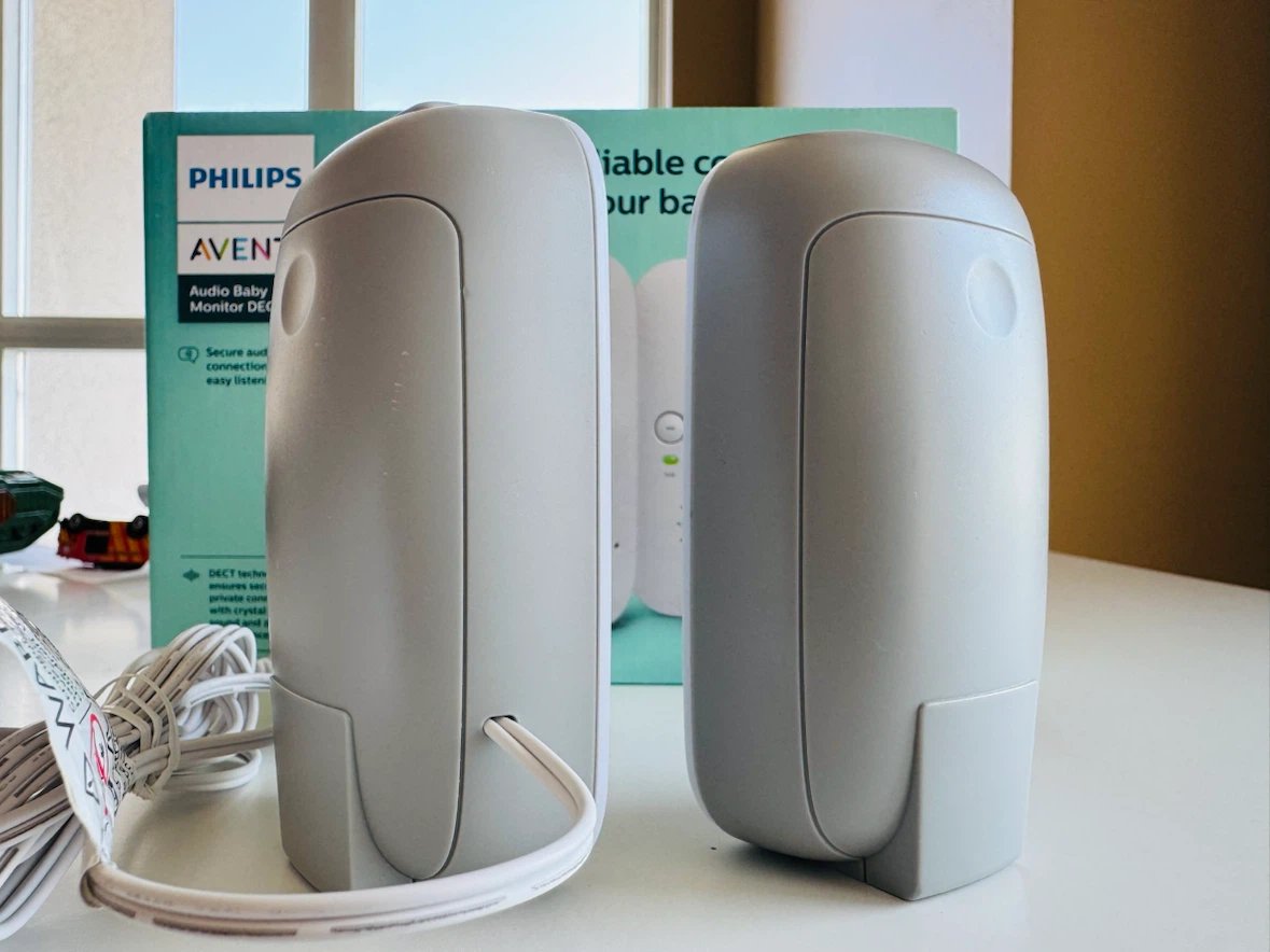 Philips Avent Audio Baby Monitor - photo 3