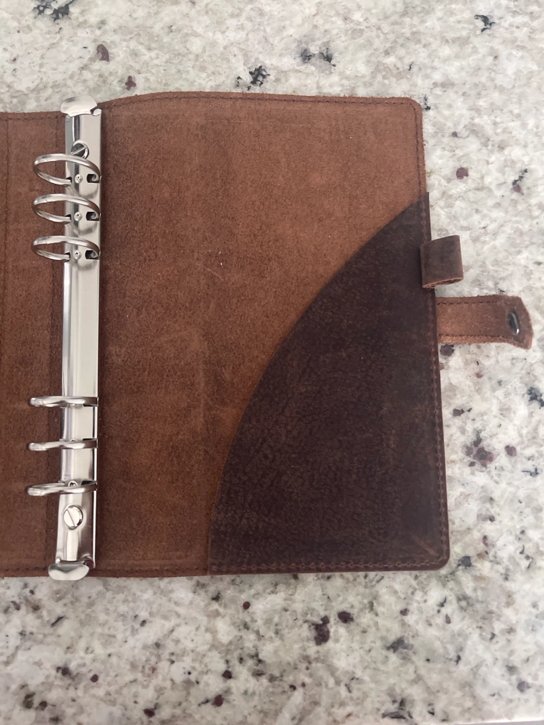 Brown Leather Binder/Journal - photo 5