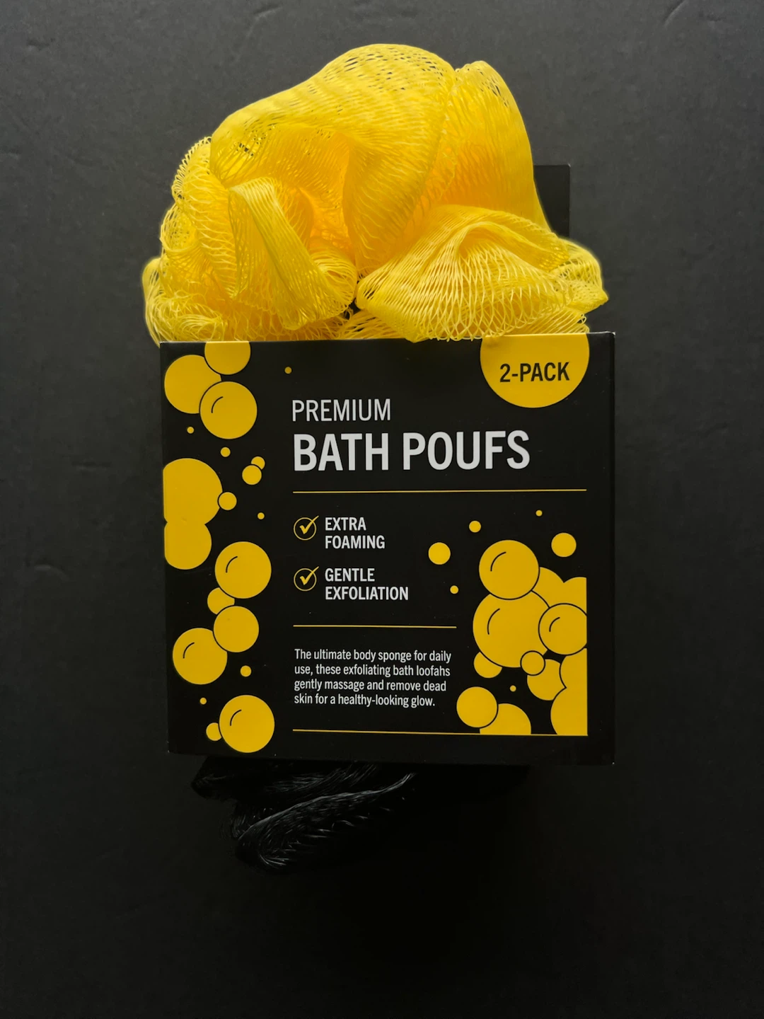 Premium Bath Poufs - 2 Pack - photo 2