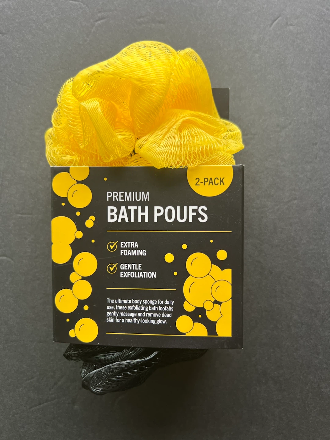 Premium Bath Poufs - 2 Pack - photo 3