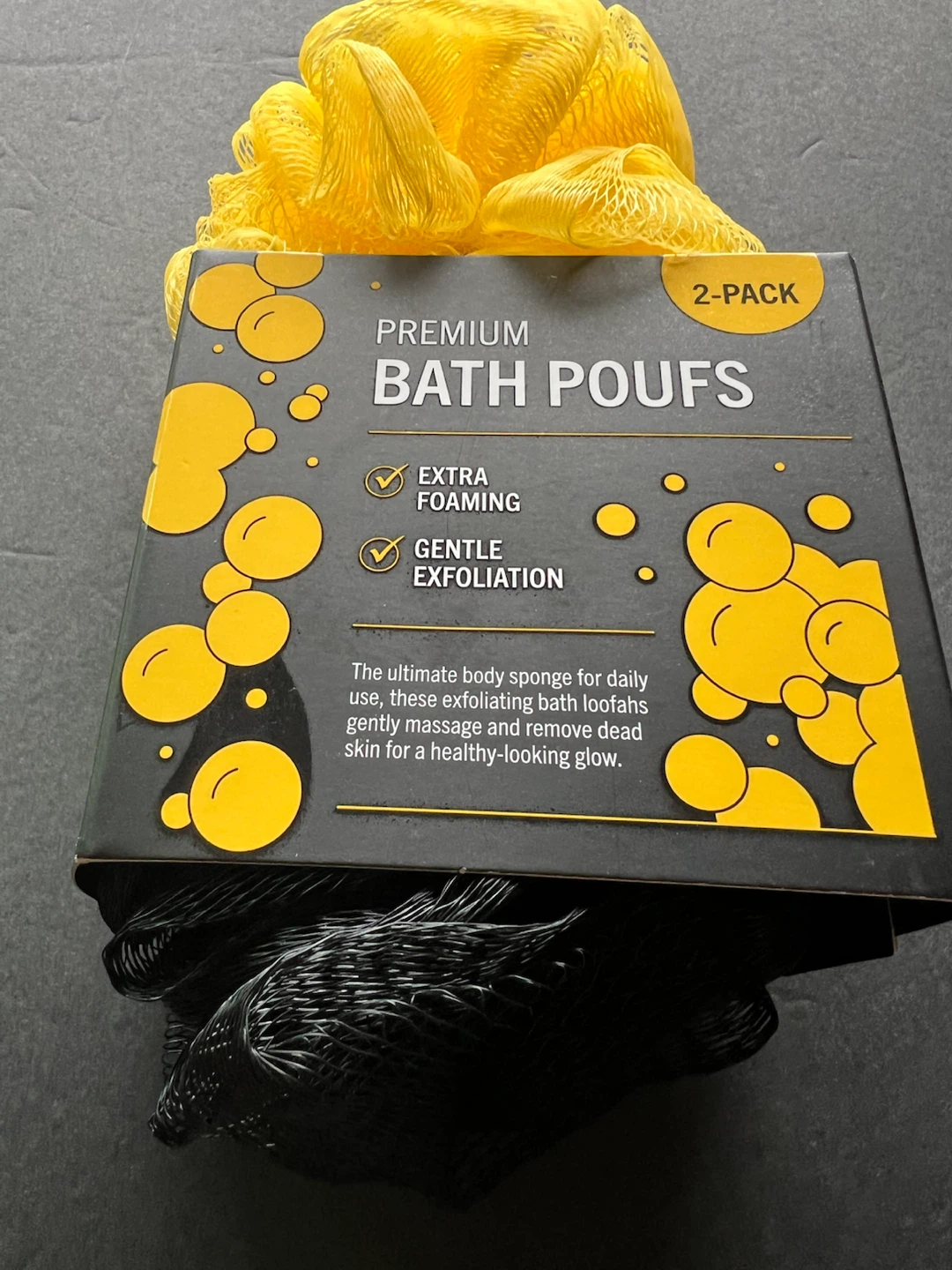 Premium Bath Poufs - 2 Pack - photo 4