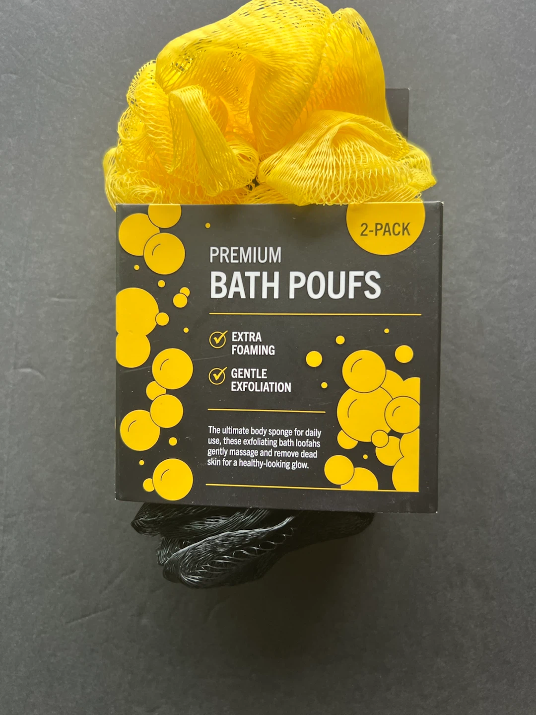 Premium Bath Poufs - 2 Pack - photo 5