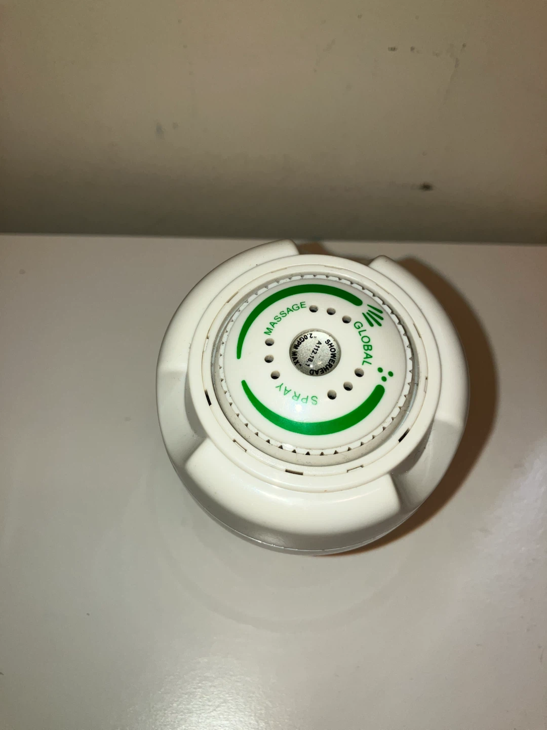 Global Showerhead with Massage and Spray Settings - photo 2