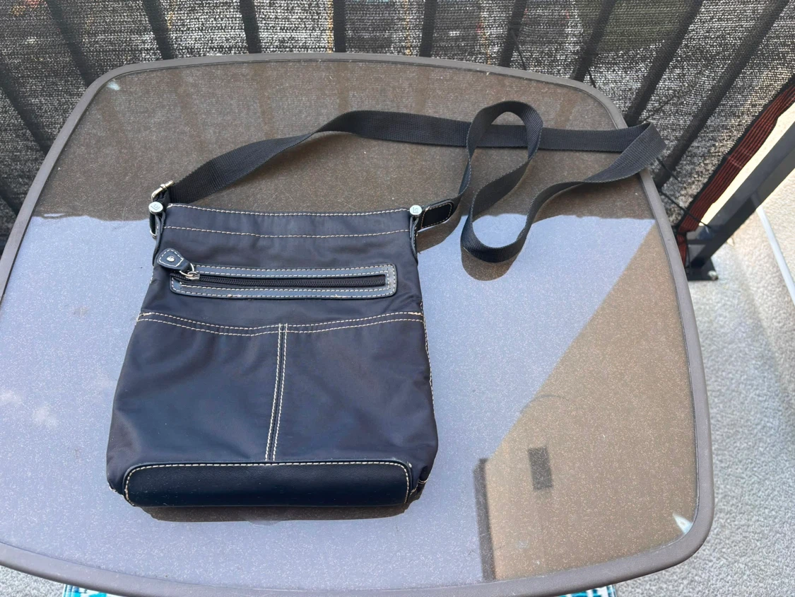 Black Crossbody Bag
