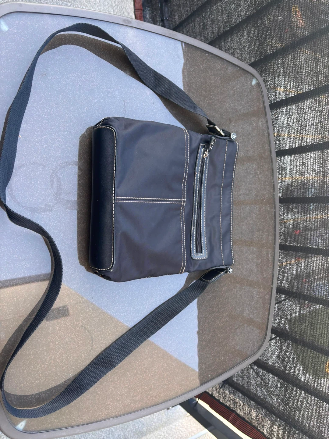 Black Crossbody Bag - photo 3