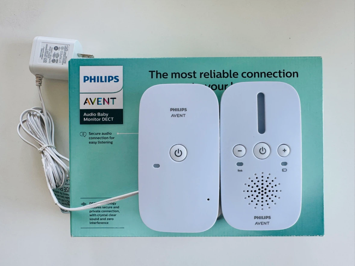 Philips Avent Audio Baby Monitor - photo 4