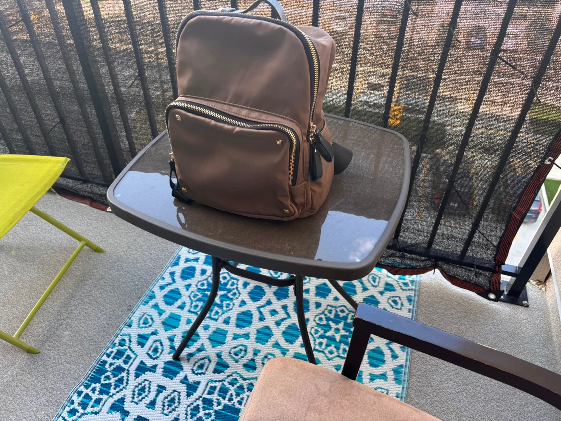 Brown Backpack - photo 2