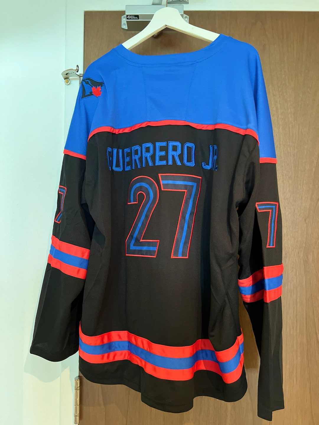 Toronto Blue Jays Guerrero Jr. Jersey #27 hockey jersey - photo 2