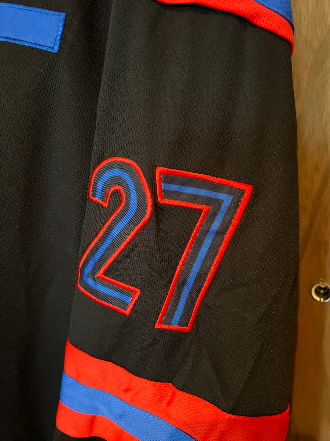 Toronto Blue Jays Guerrero Jr. Jersey #27 hockey jersey - photo 3
