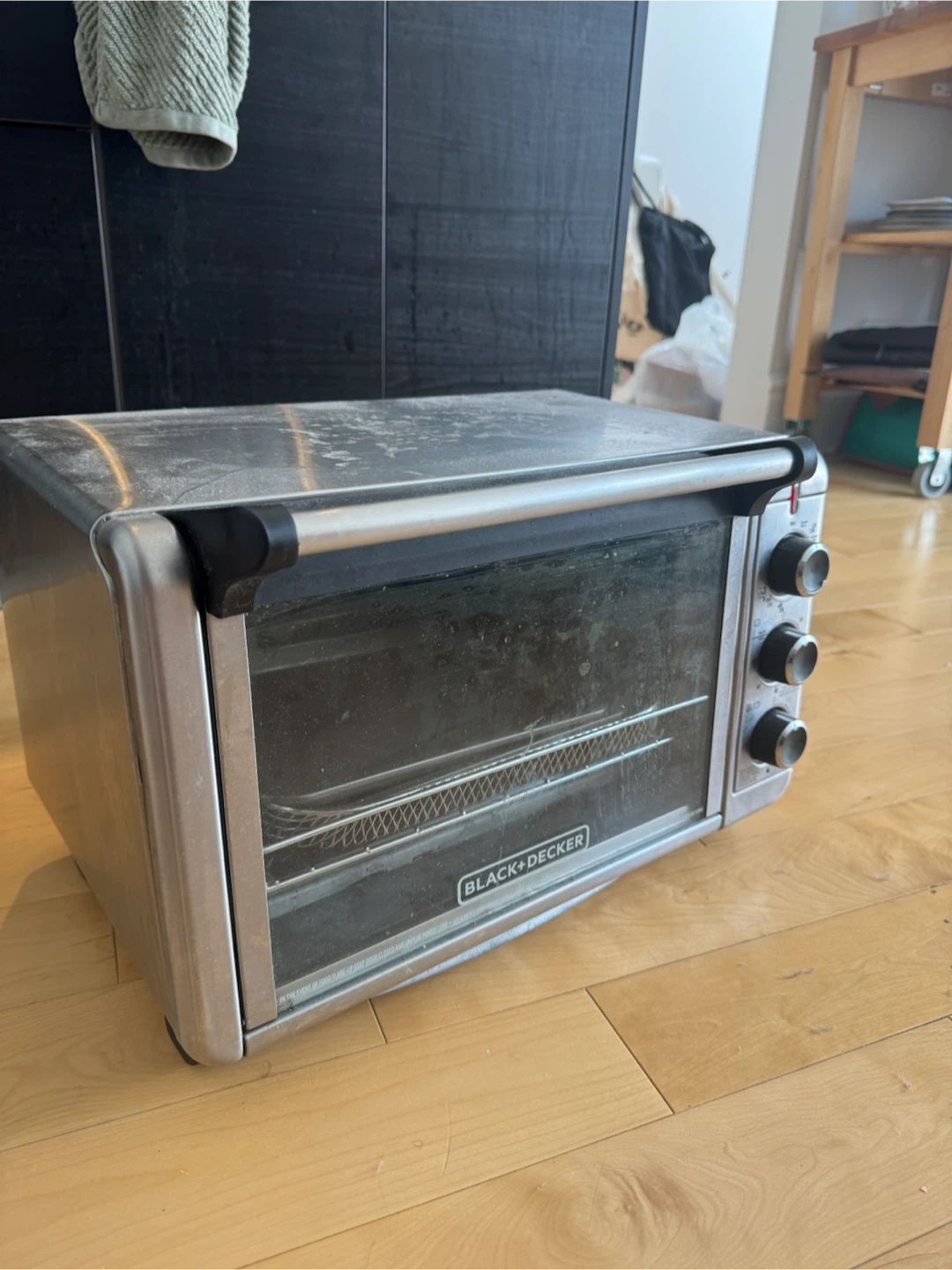 BLACK+DECKER Toaster Oven