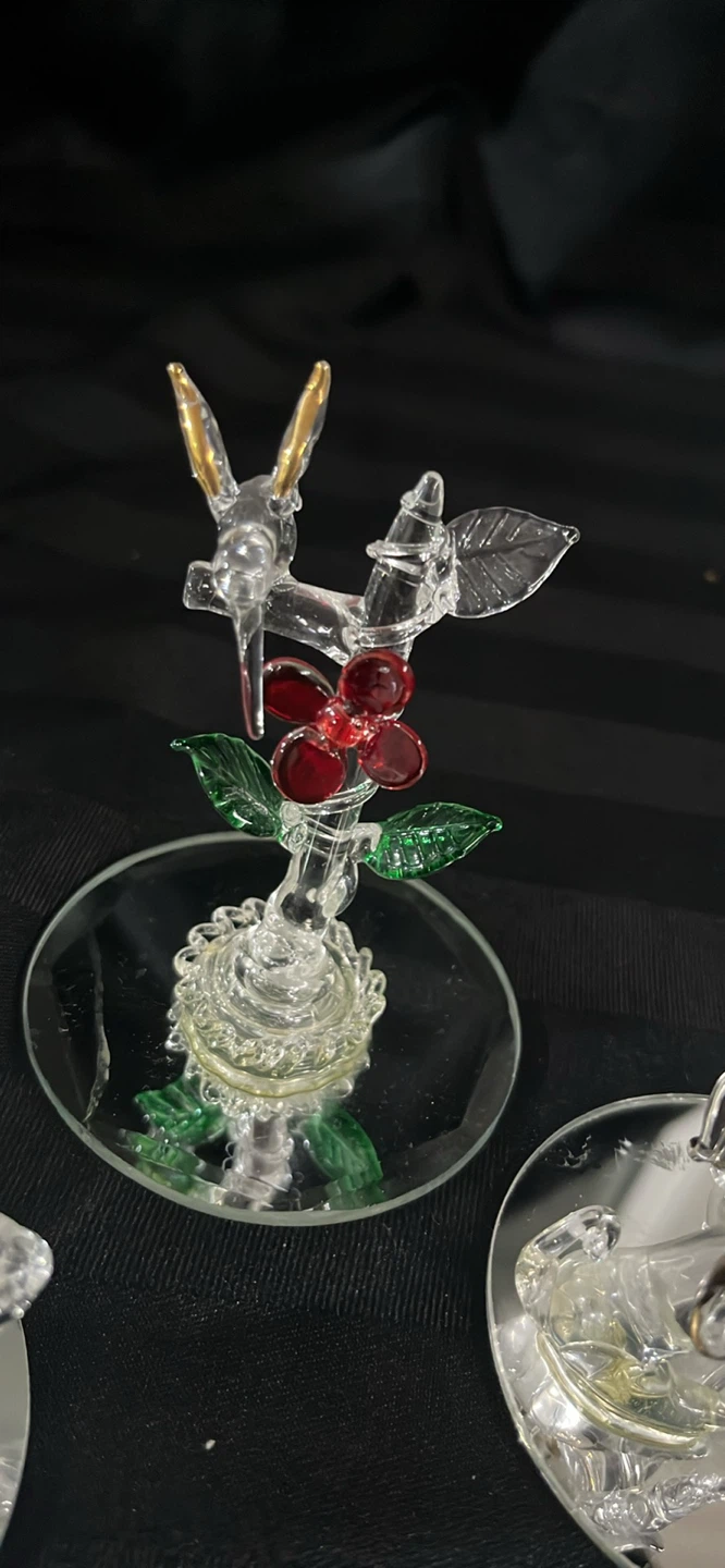 Glass Animal Figurines Collection - photo 2