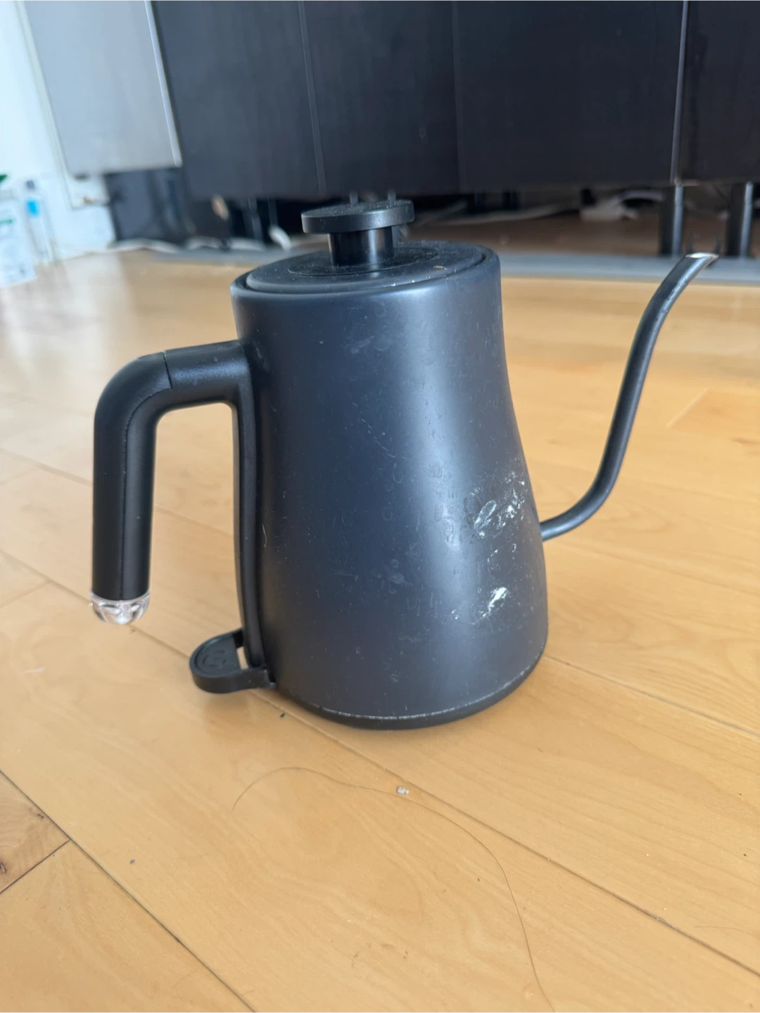 Black Gooseneck Kettle