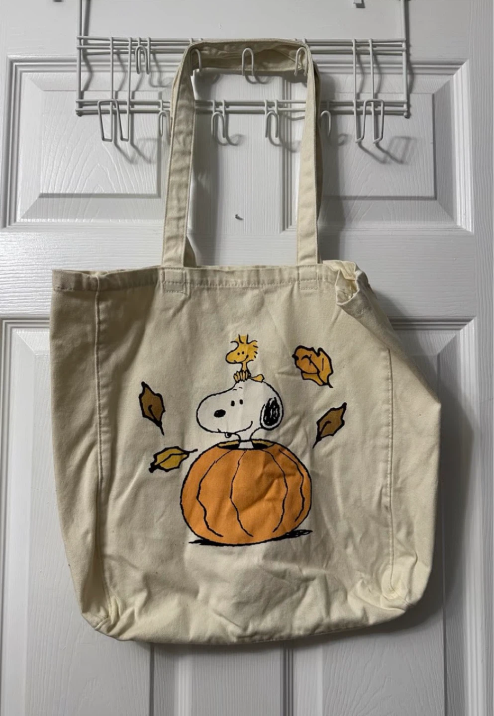 SNOOPY X AMERICAN EAGLE TOTE BAG