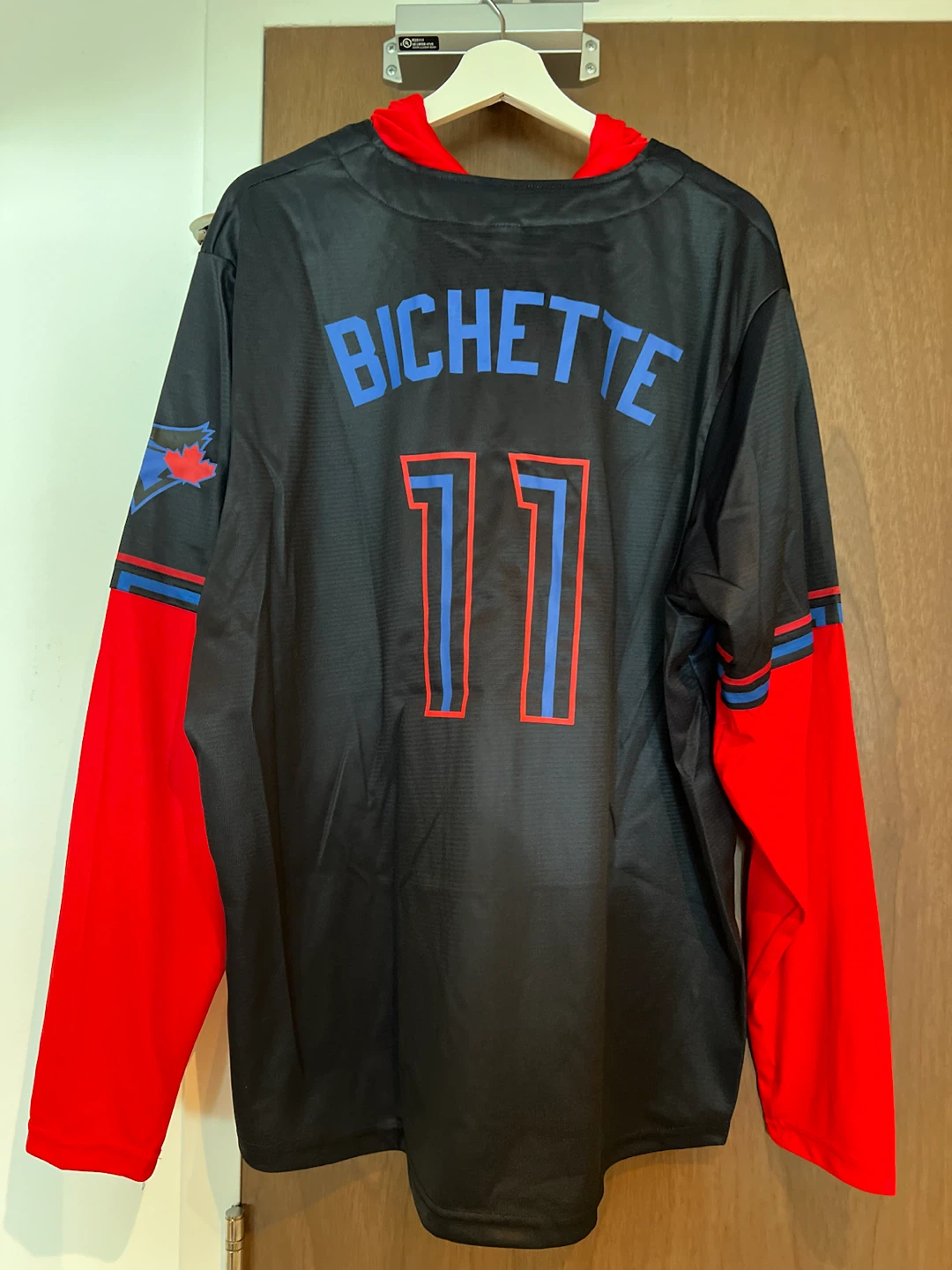 Toronto Blue Jays Bichette #11 Jersey Hoodie - photo 2