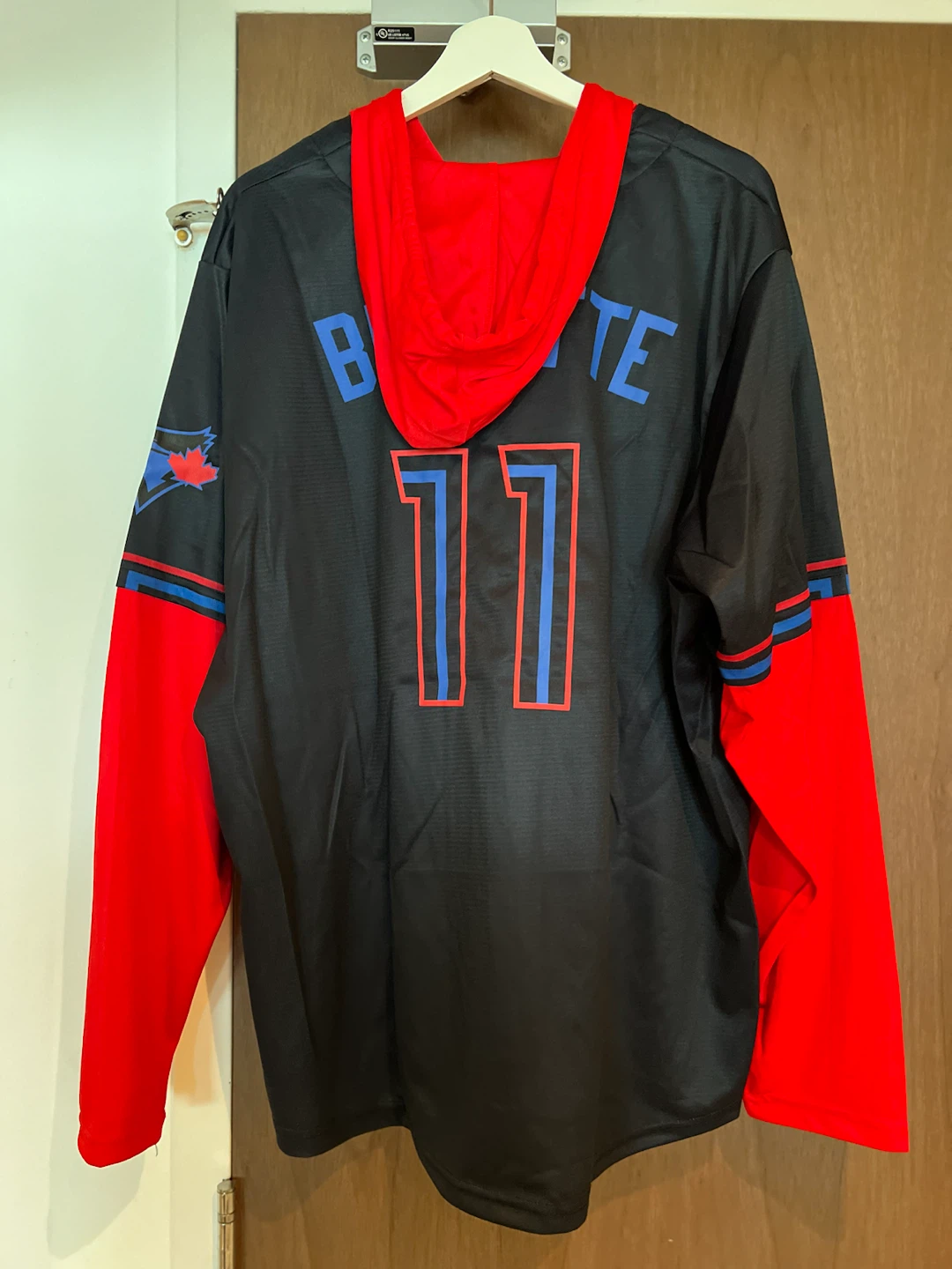 Toronto Blue Jays Bichette #11 Jersey Hoodie - photo 3
