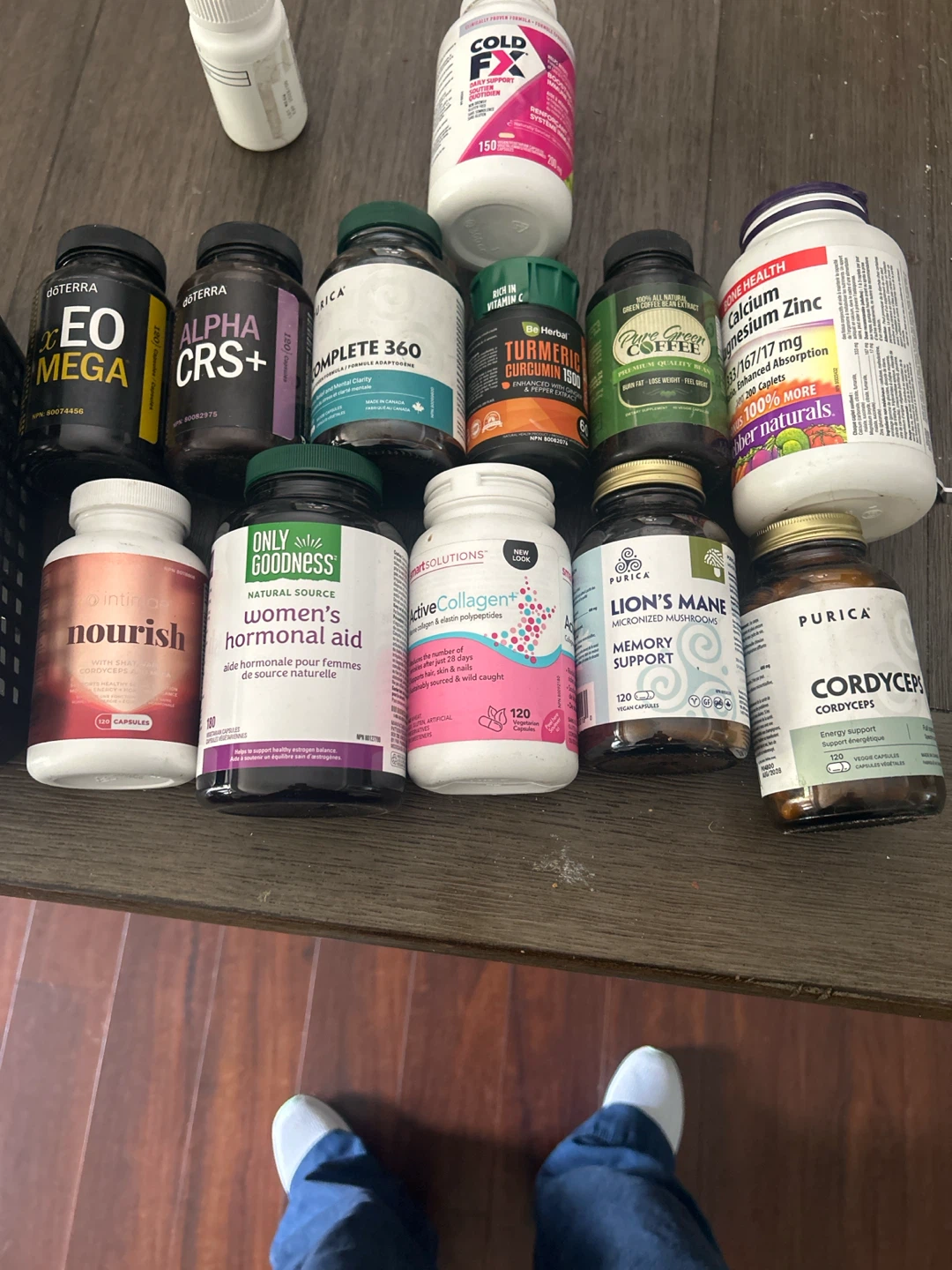 Assorted Health Supplements - Various Brands