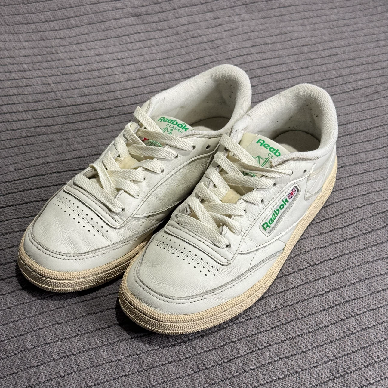 Reebok Club C 85 White Sneakers