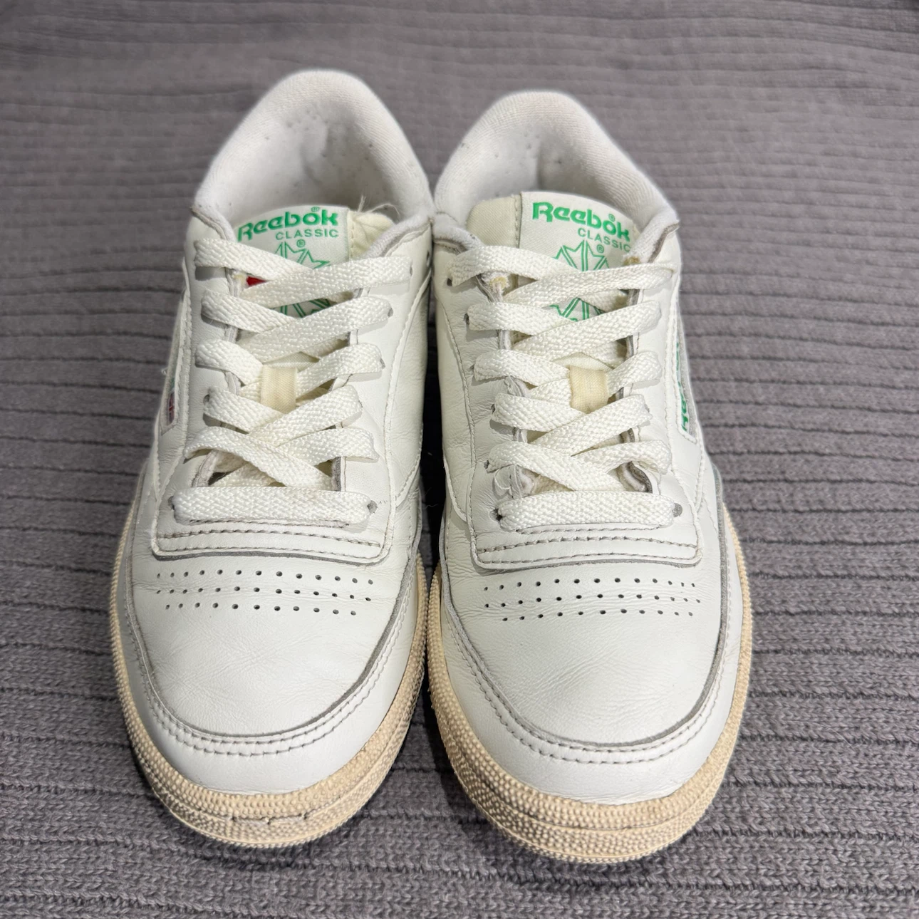Reebok Club C 85 White Sneakers - photo 2