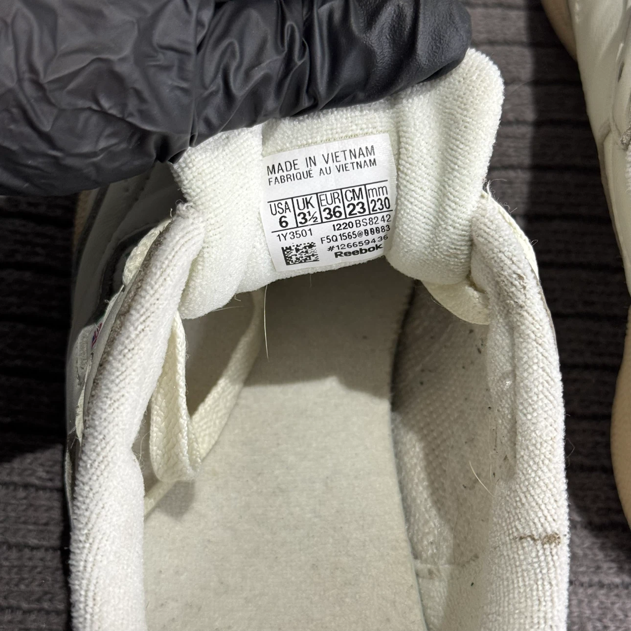 Reebok Club C 85 White Sneakers - photo 4
