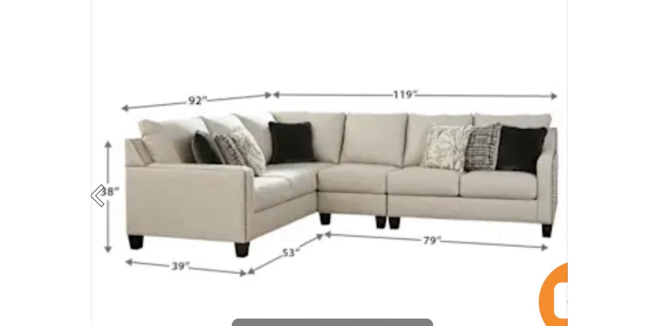 Sectional Couch - photo 3