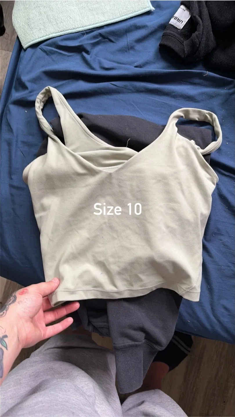 Lululemon Tank Top Size 10