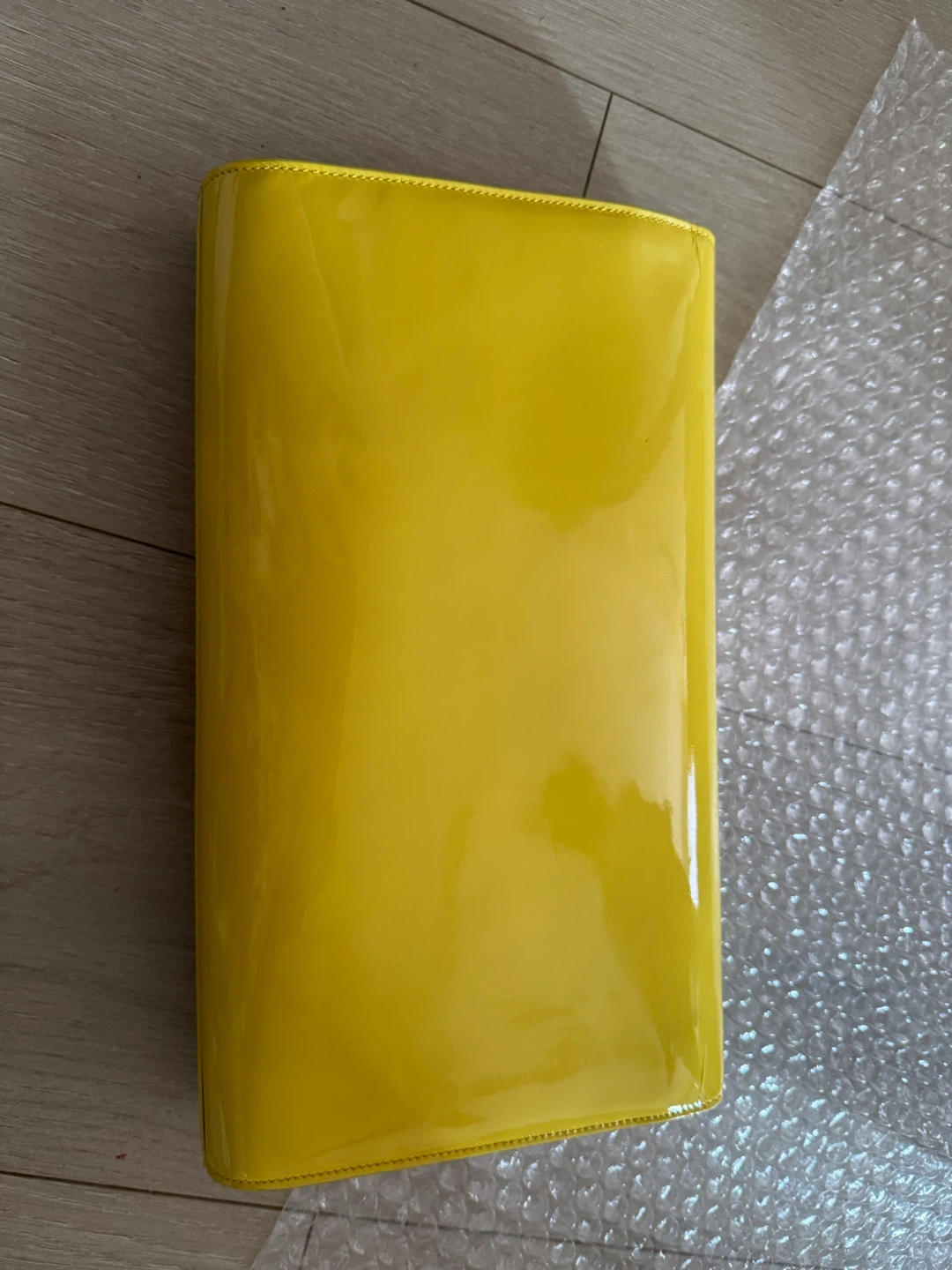 Yellow Yves Saint Laurent Clutch - photo 2