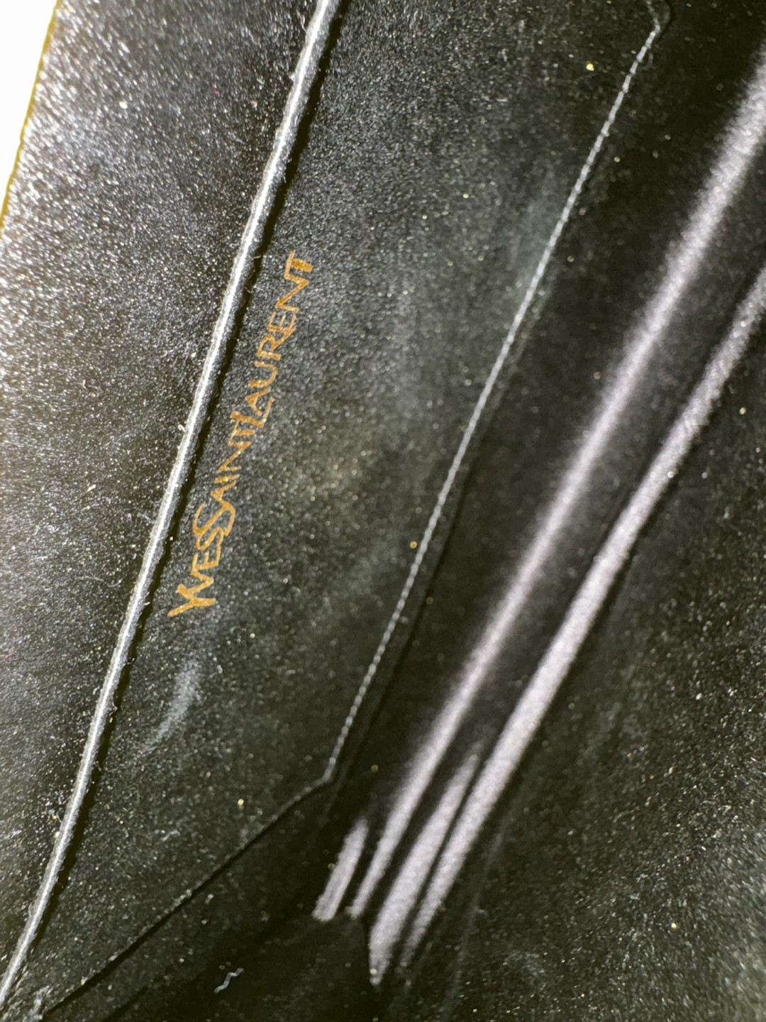 Yellow Yves Saint Laurent Clutch - photo 5