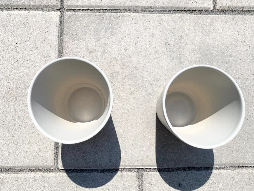 Gray Ceramic Planter Pots ($5 Each) - photo 2