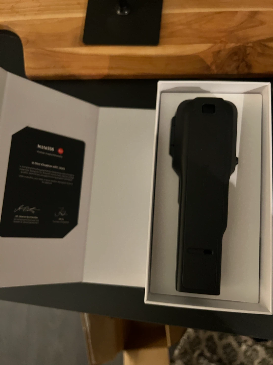 Like New Insta360 Luna Ultra Creator Combo Cosmic Black - photo 2