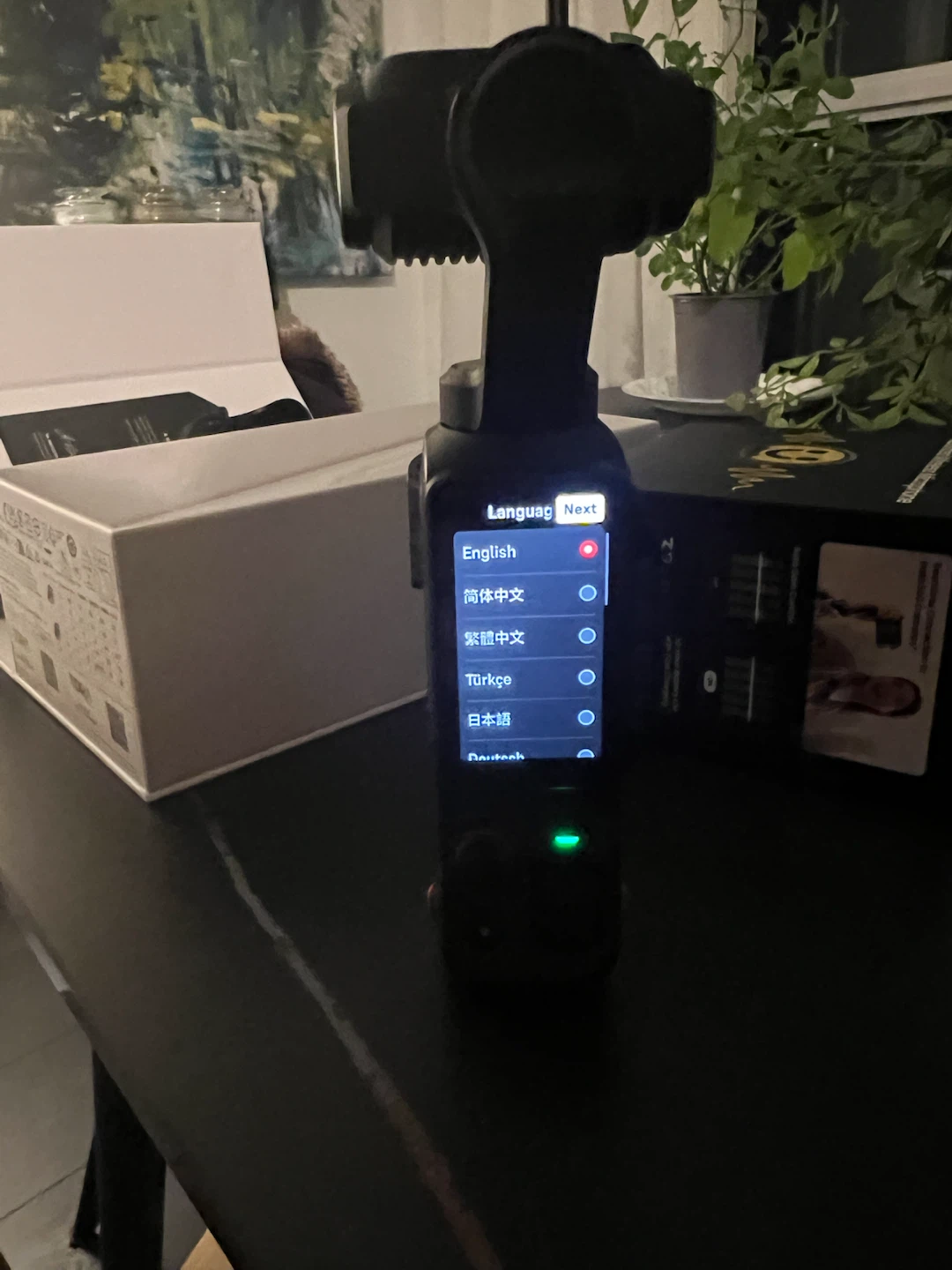 Like New Insta360 Luna Ultra Creator Combo Cosmic Black - photo 3