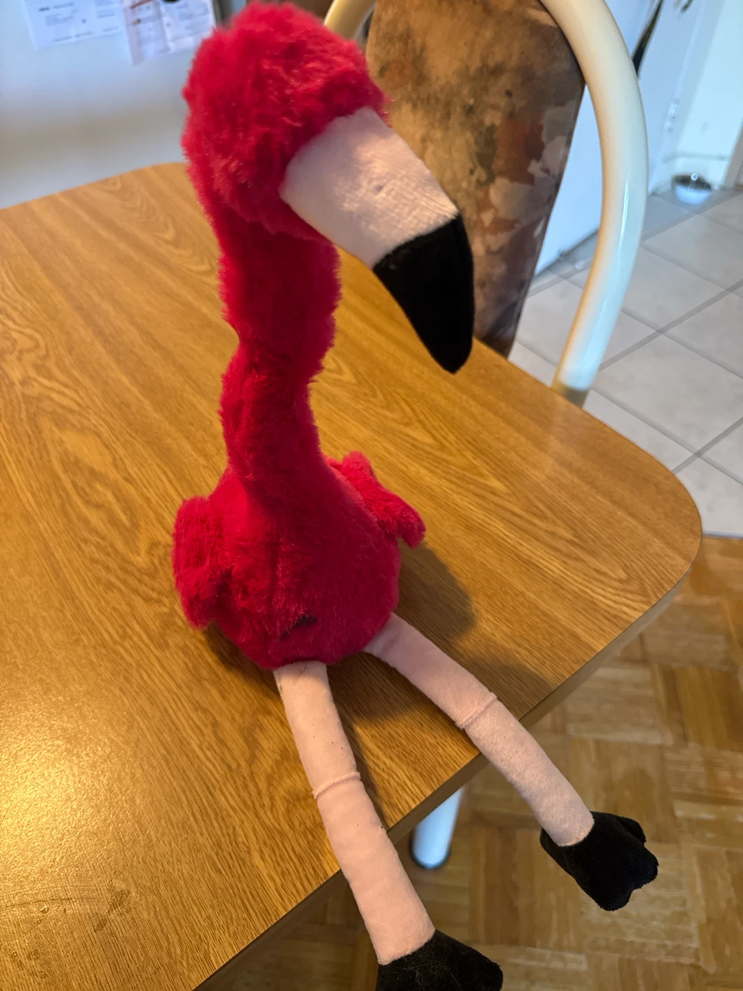 Plush Flamingo Stuffed Animal