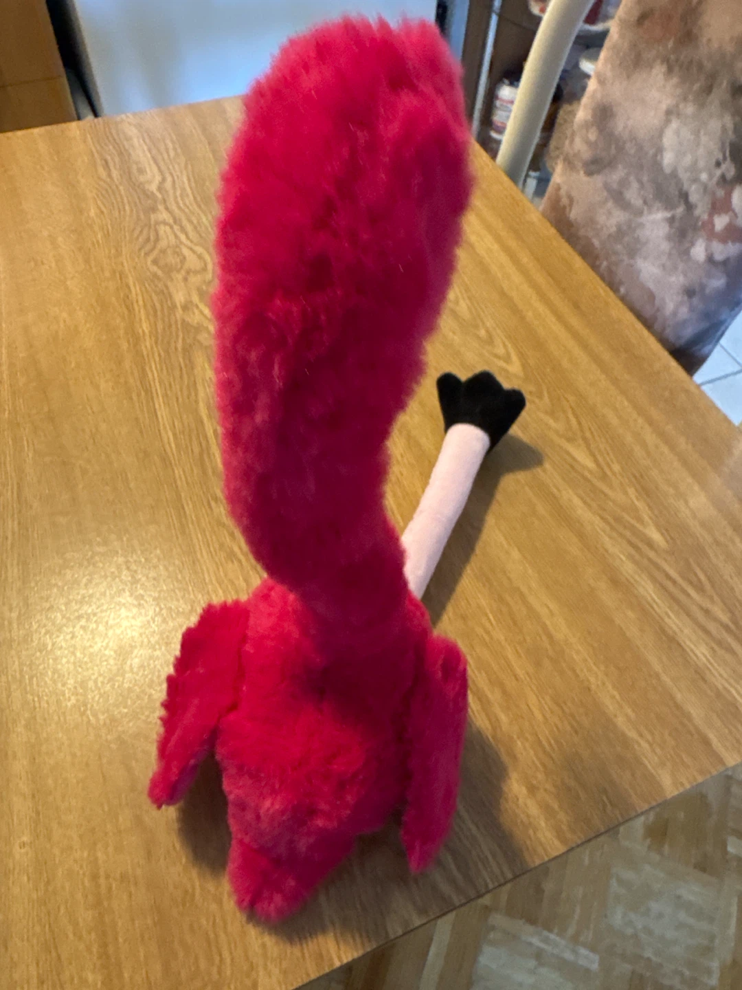 Plush Flamingo Stuffed Animal - photo 2