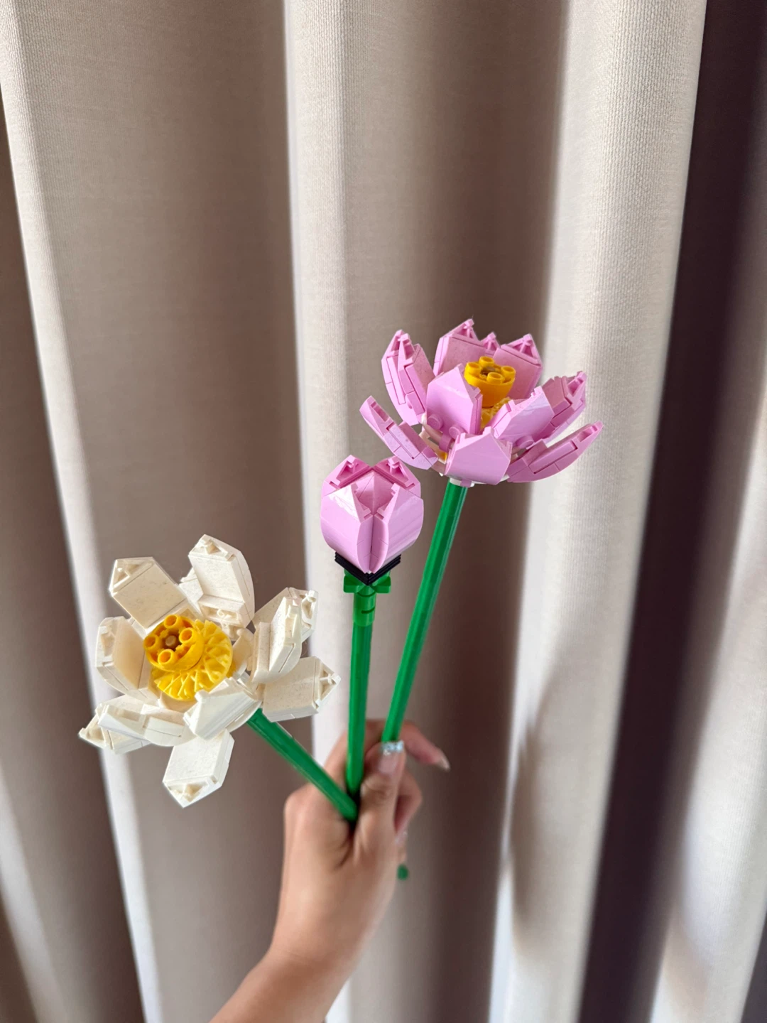 LEGO Lotus Flowers