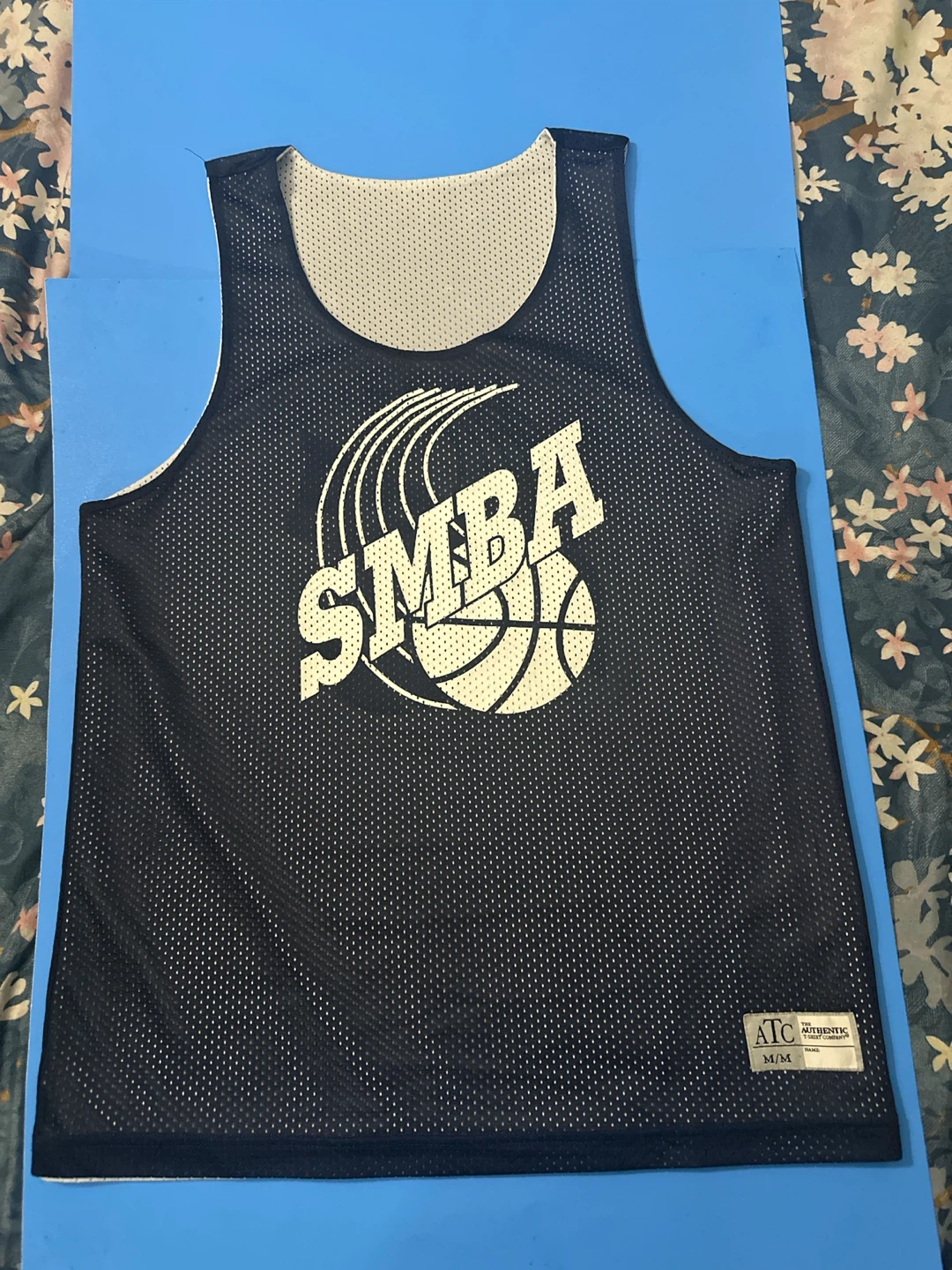 SMBA Basketball Jersey #77